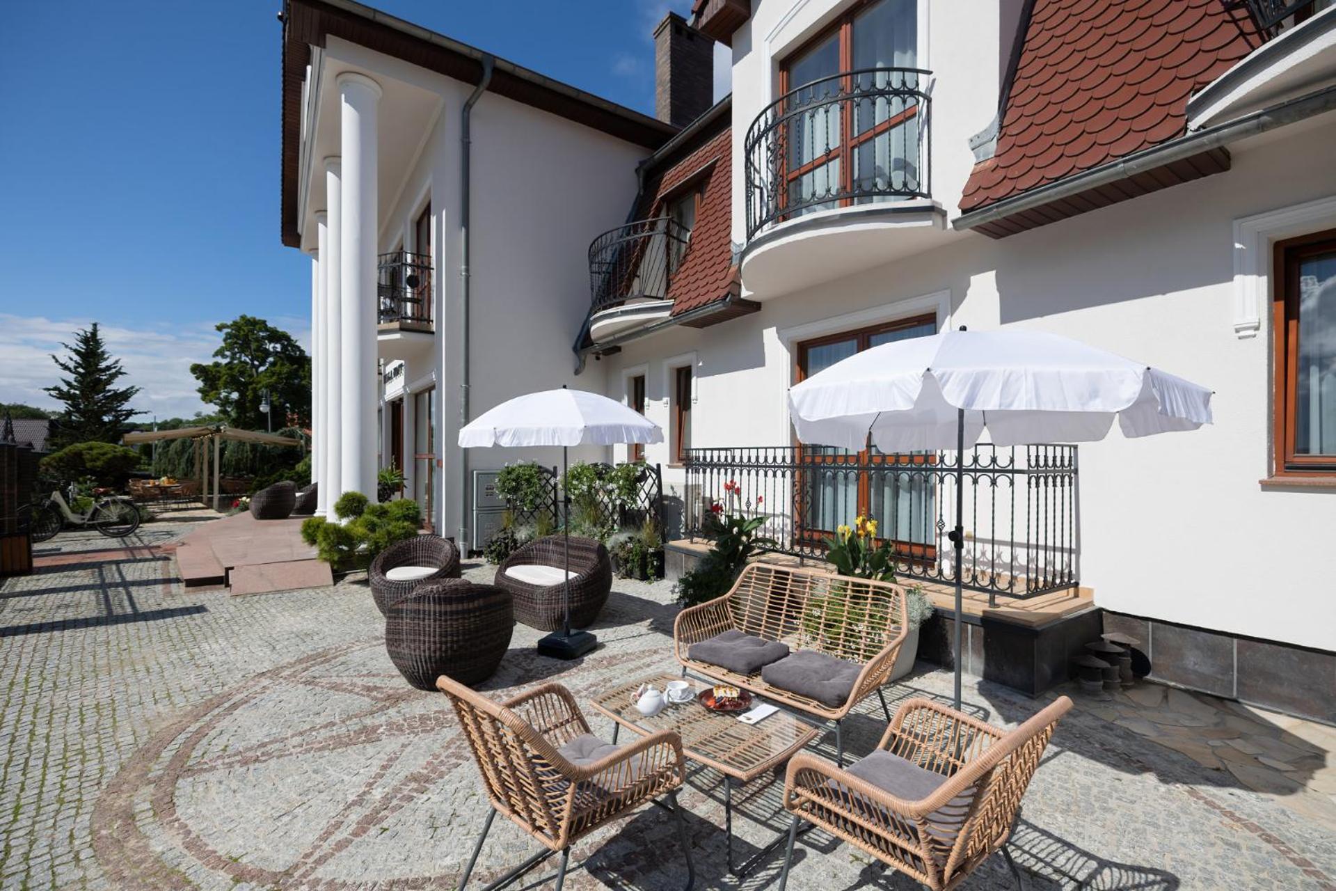 Villa Hoff Wellness & Spa Trzęsacz Exteriér fotografie