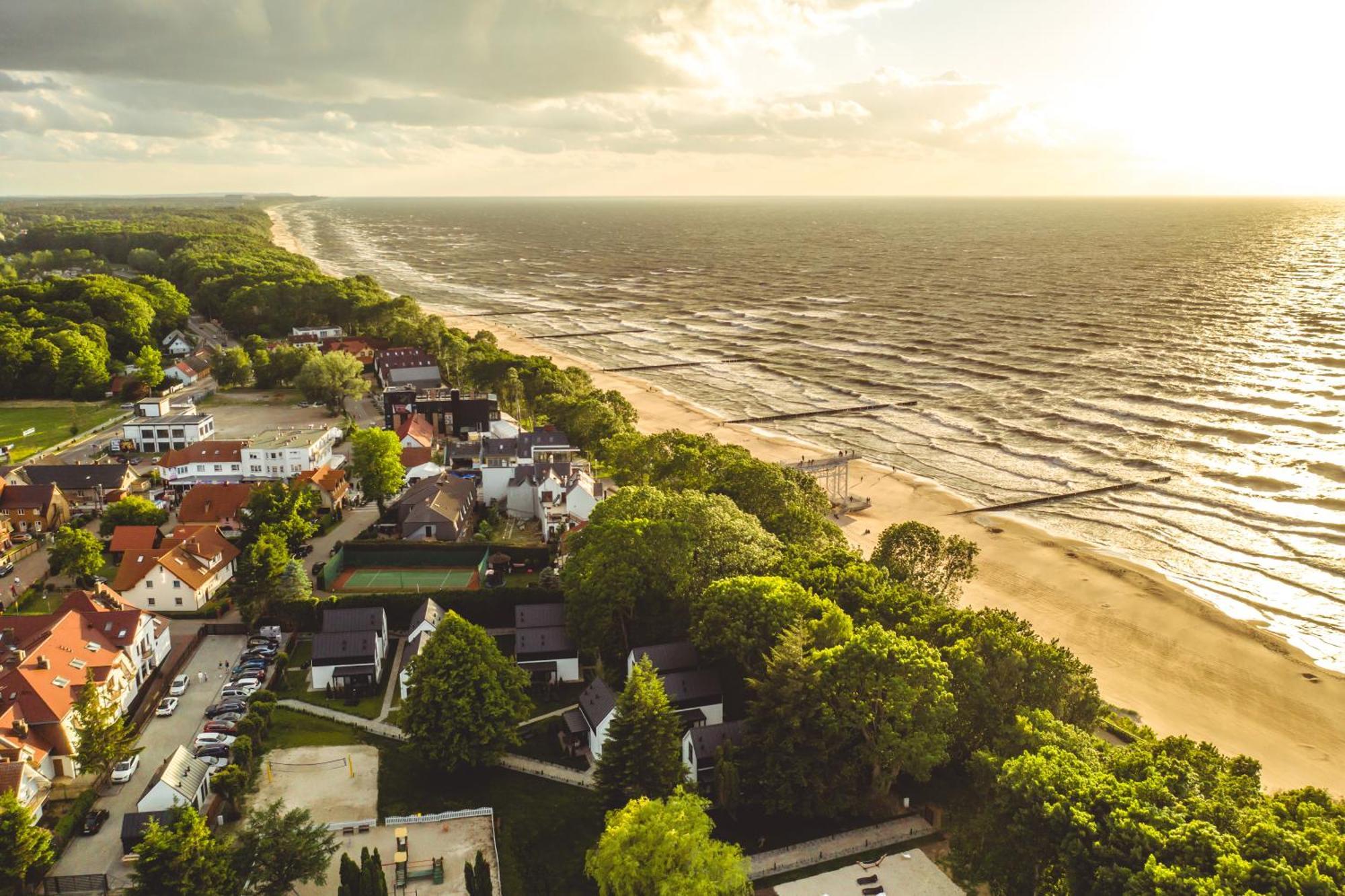 Villa Hoff Wellness & Spa Trzęsacz Exteriér fotografie