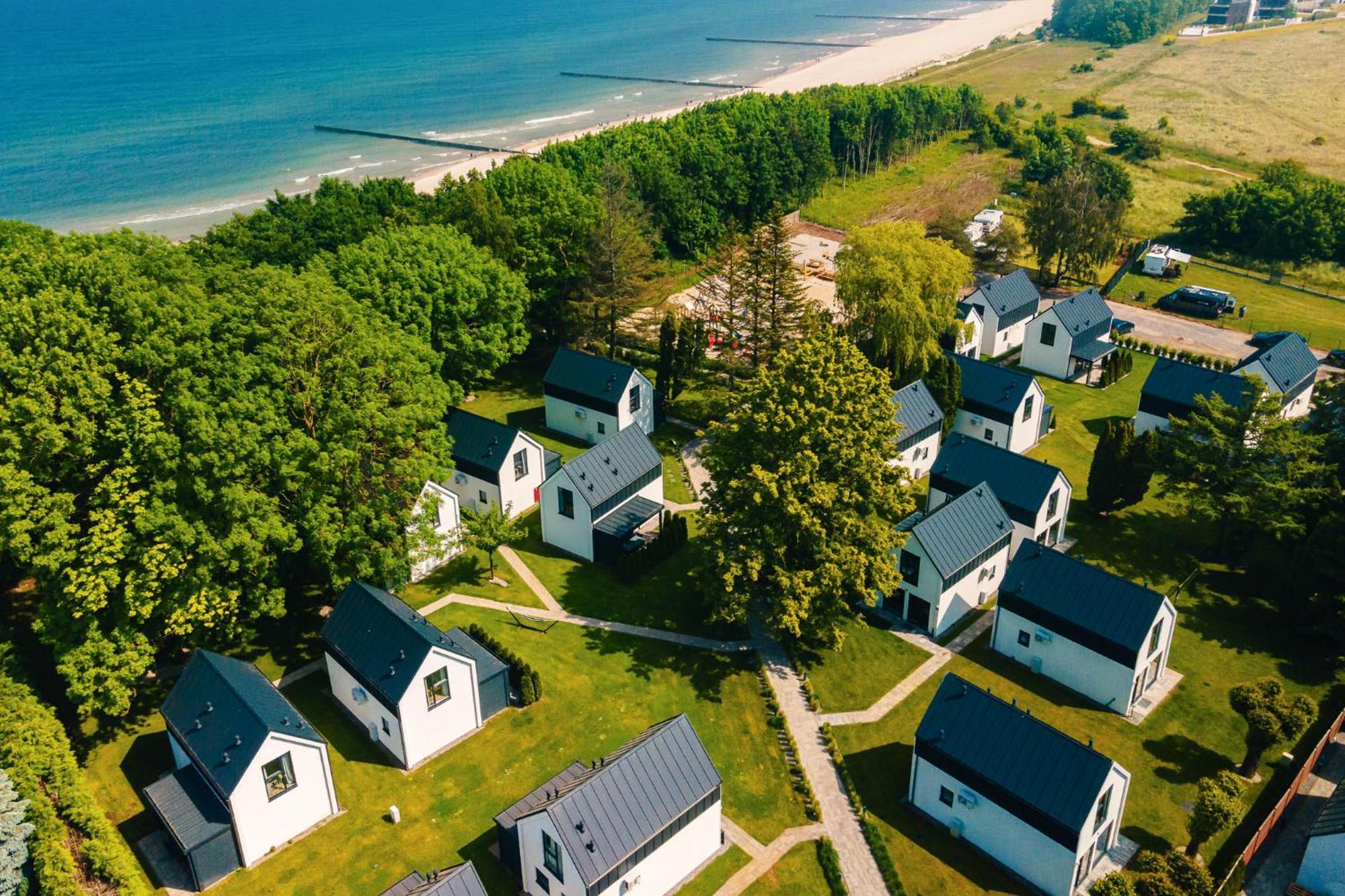 Villa Hoff Wellness & Spa Trzęsacz Exteriér fotografie
